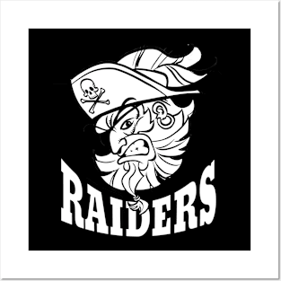 Raiders Mascot Posters and Art